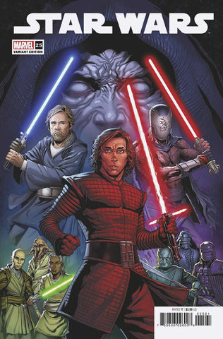 Star Wars Vol. 3 #25F (Online Order Only)