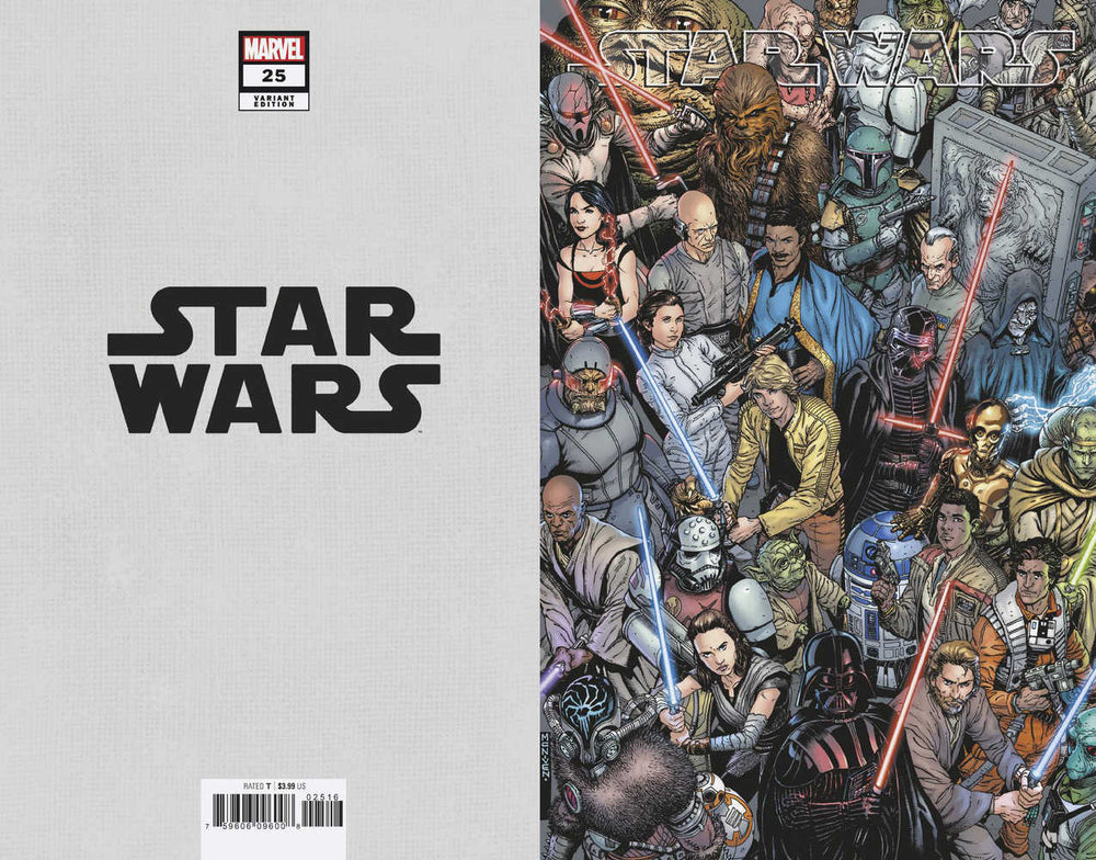 Star Wars (2020) #25J (Online Order Only)