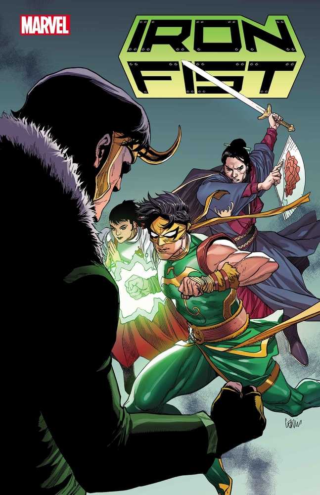 Iron Fist Vol. 7 #5 (Online Order Only)