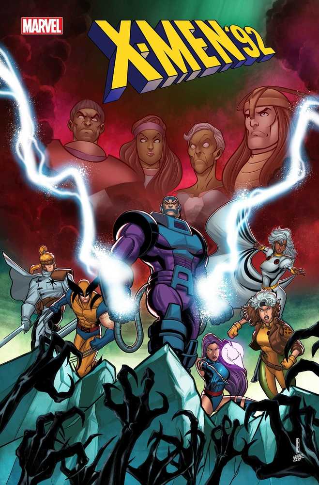 X-Men '92: House Of XCII #3 (Online Order Only)
