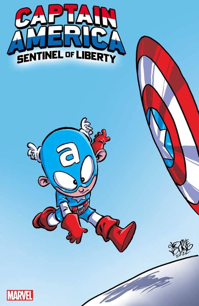 Captain America Sentinel Of Liberty Vol. 2 #1G (Online Order Only)