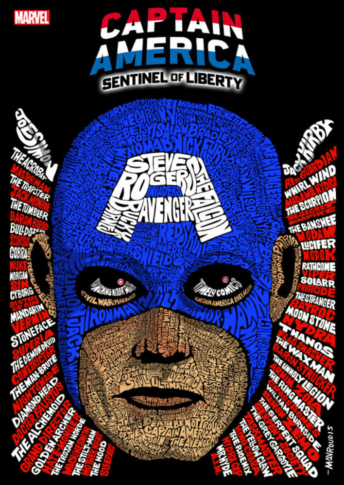 Captain America Sentinel Of Liberty Vol. 2 #1D (Online Order Only)