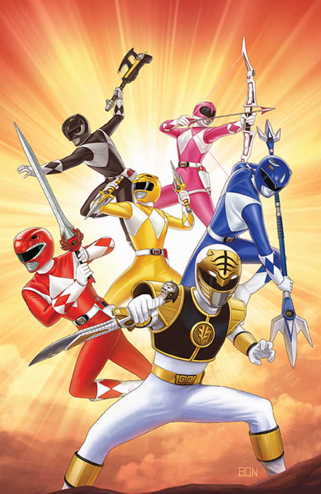 Mighty Morphin #20H (Online Order Only)
