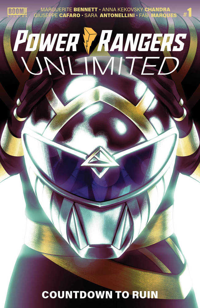 Power Rangers Unlimited: Countdown To Ruin #1E (Online Order Only)