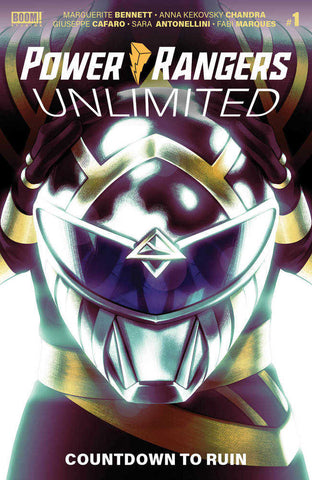 Power Rangers Unlimited: Countdown To Ruin #1E (Online Order Only)