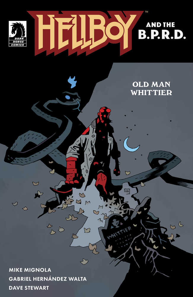Hellboy And The B.P.R.D.: Old Man Whittier #1B (Online Order Only)