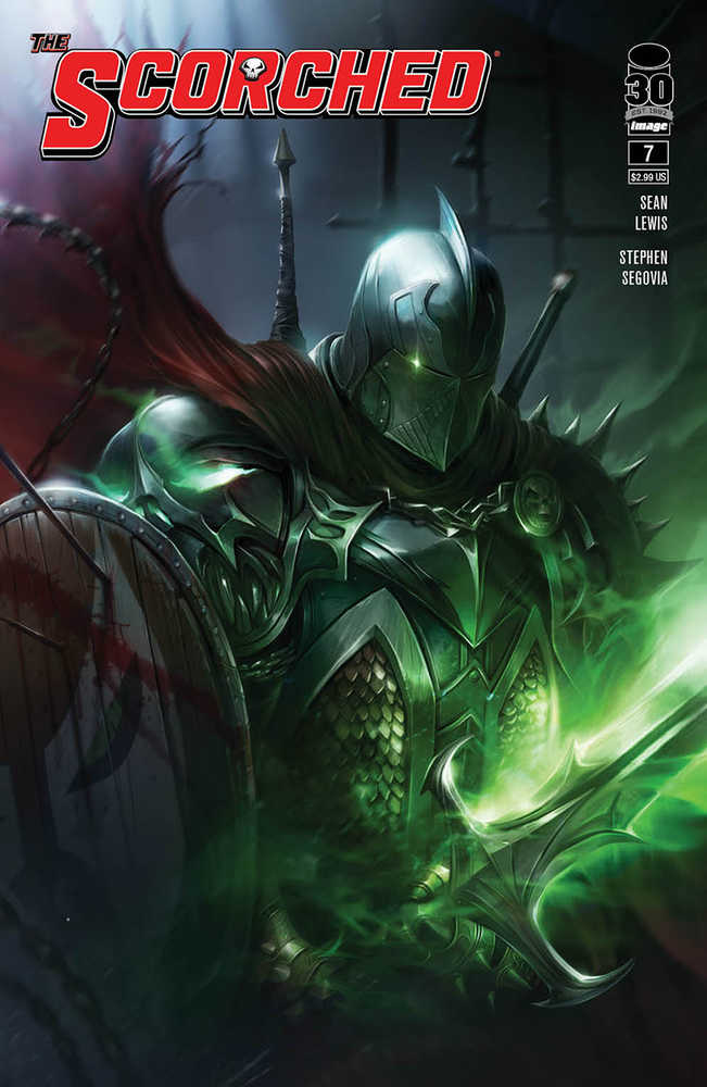 The Scorched Vol. 1 #7B (Online Order Only)