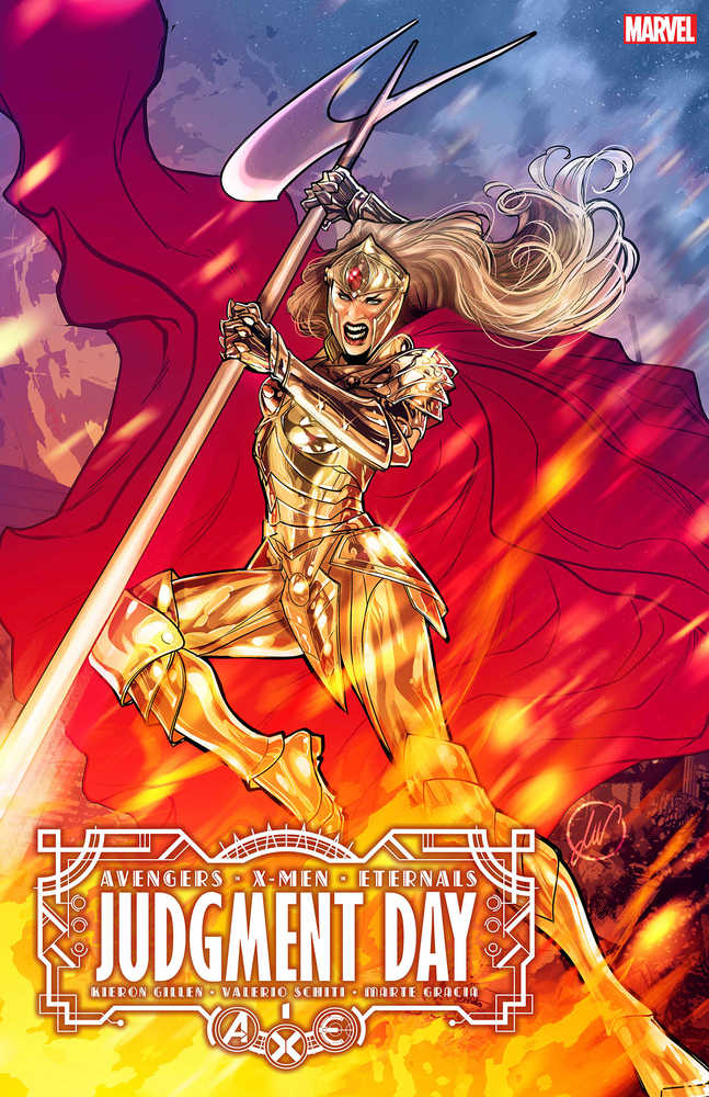 A.X.E.: Judgment Day #1G (Online Order Only)