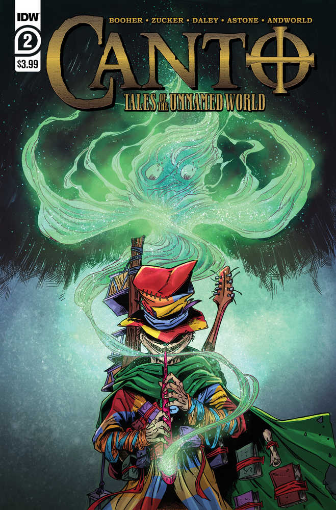 Canto: Tales Of The Unnamed World #2 (Online Order Only)