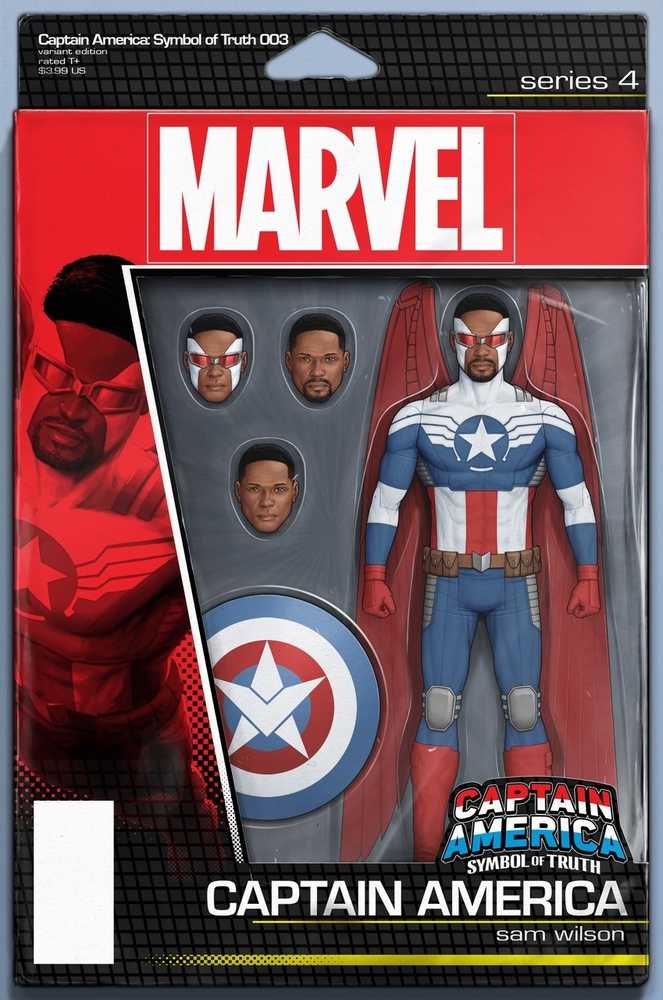 Captain America: Symbol Of Truth #3B (Online Order Only)