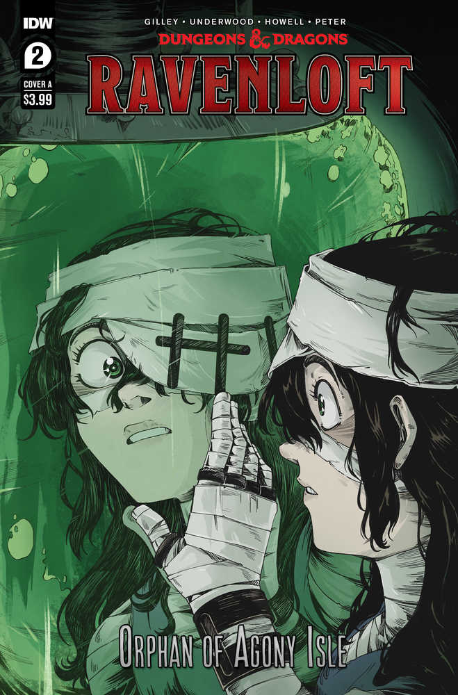 Dungeons & Dragons: Ravenloft - Orphan of Agony Isle #2 (Online Order Only)