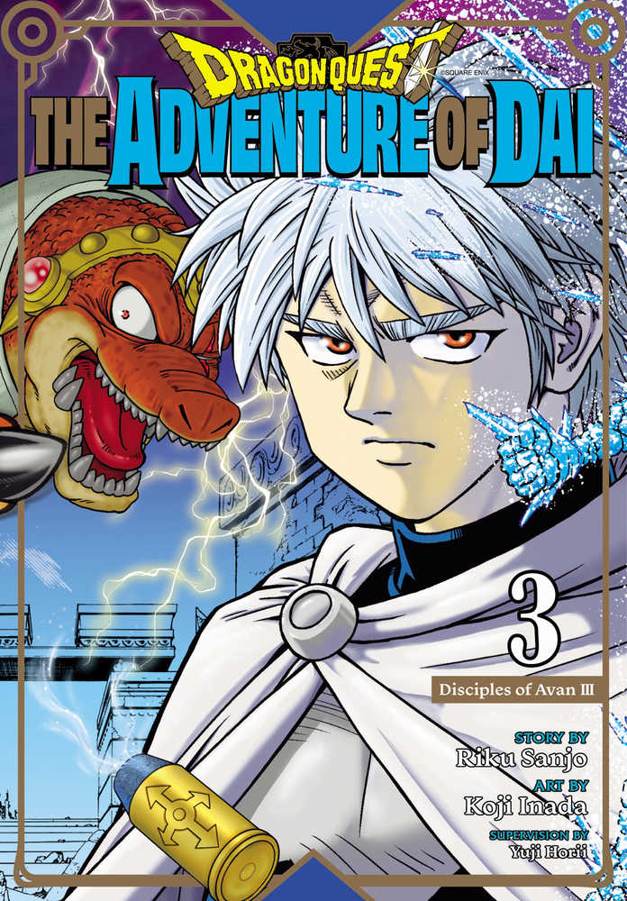 Dragon Quest Adventure Of Dai Graphic Novel Volume 03 (ONLINE ORDER ONLY)