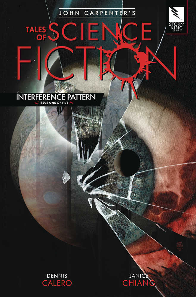 John Carpenters Tales Of Scifi #1 Interference Pattern (Mature) (Online Order Only)