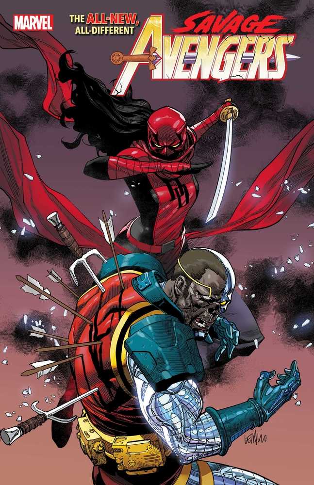 Savage Avengers Vol. 2 #3 (Online Order Only)