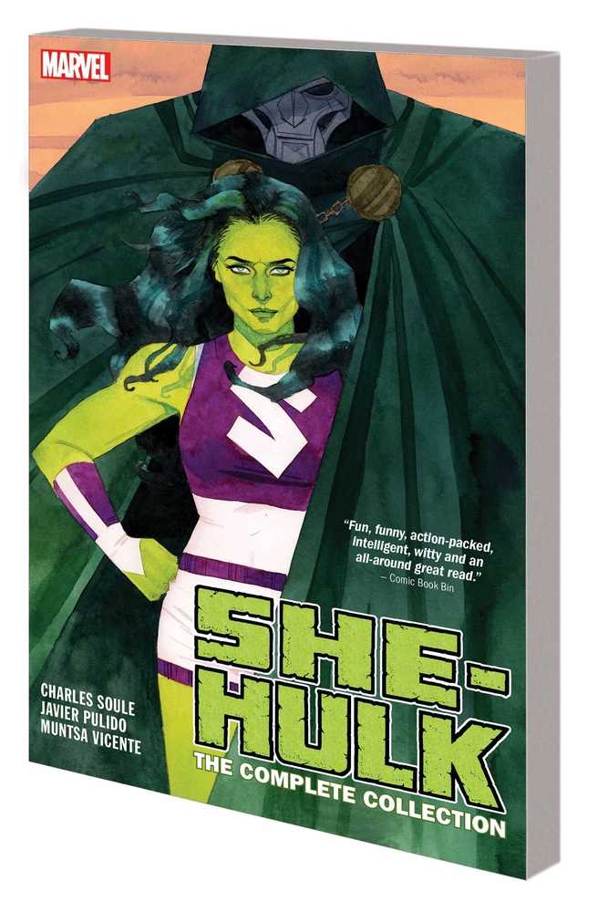 She-Hulk by Charles Soule & Javier Pulido: Complete Collection (Online Order Only)