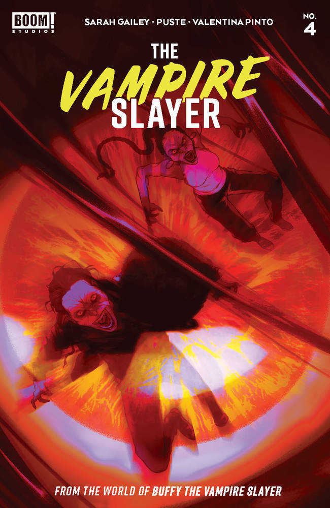 The Vampire Slayer #4 (Online Order Only)