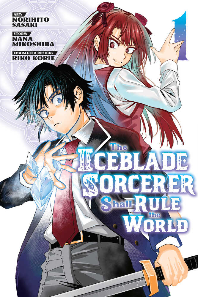 Iceblade Sorcerer Shall Rule World Graphic Novel Volume 01 (ONLINE ORDER ONLY)