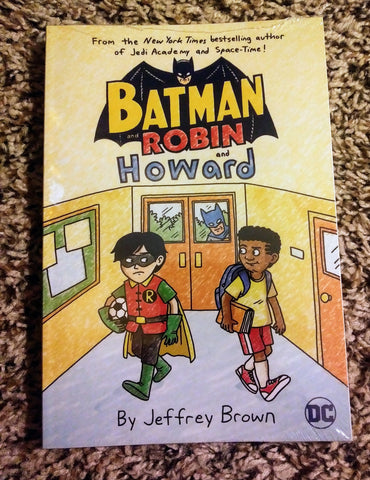 DC Graphic Novel: Batman and Robin and Howard (ONLINE ORDER ONLY)
