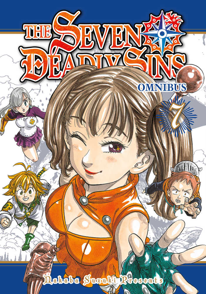 Seven Deadly Sins Omnibus 07 (Volumes 19-21) (ONLINE ORDER ONLY)