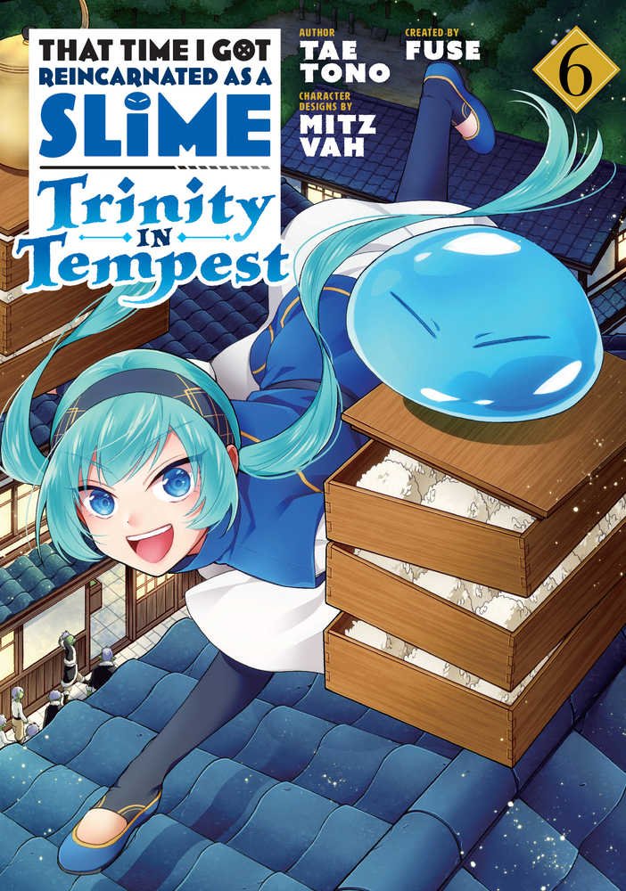 That Time I Reincarnated Slime Trinity Graphic Novel Volume 06 (Mature) (ONLINE ORDER ONLY)