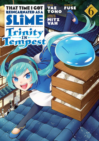 That Time I Reincarnated Slime Trinity Graphic Novel Volume 06 (Mature) (ONLINE ORDER ONLY)
