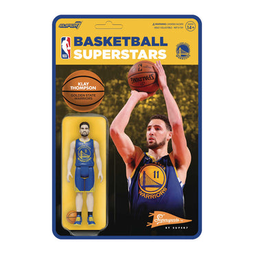 Nba W4 Warriors Klay Thompson Reaction Figure