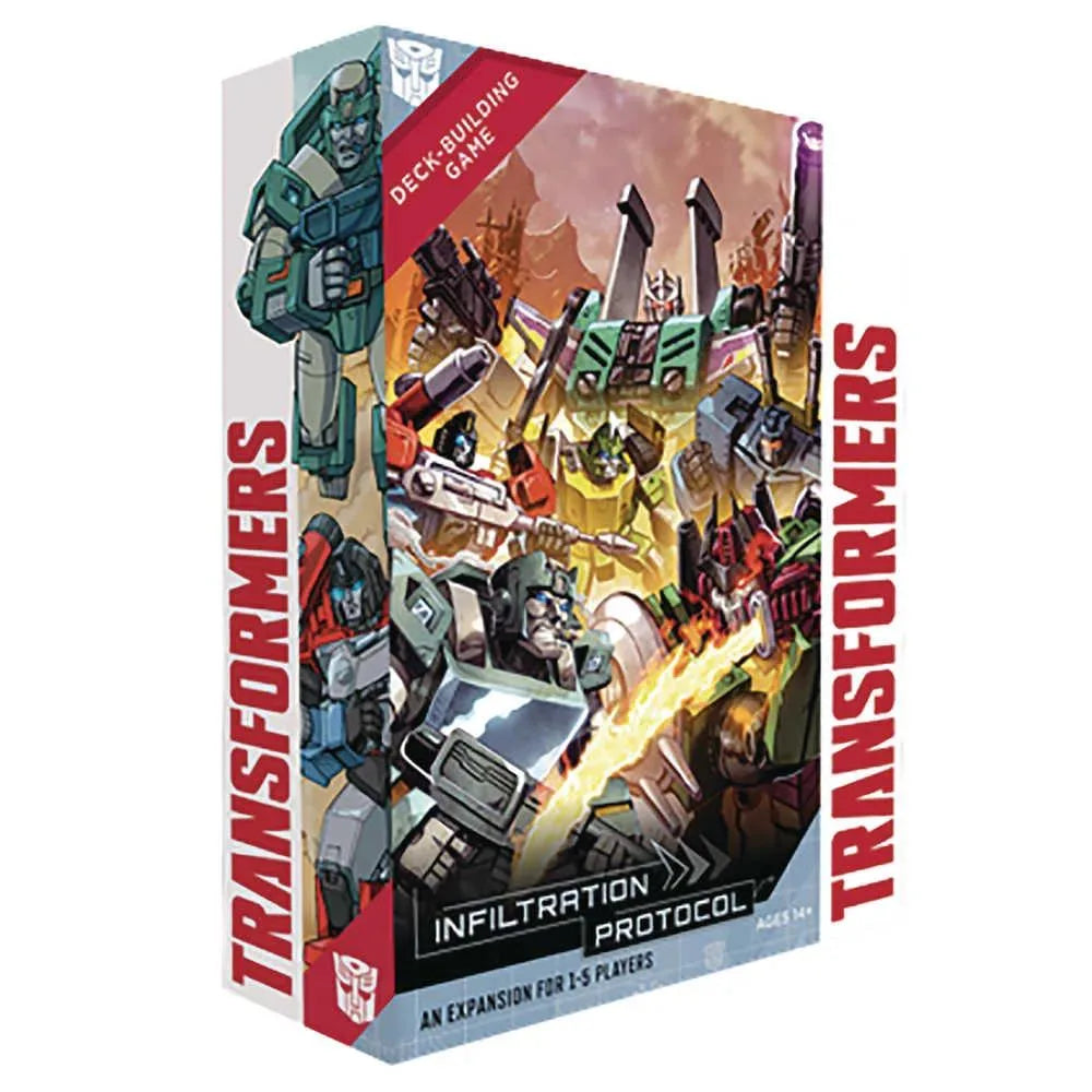 Transformers Dbg Infiltration Protocol Exp - Anime Imports LLC