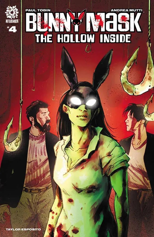 Bunny Mask Hollow Inside #4 - Anime Imports LLC