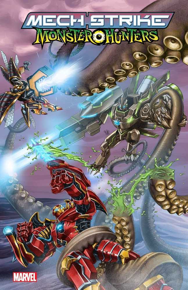 Mech Strike: Monster Hunters #3 (Online Order Only)