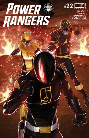 Power Rangers #22 (Online Order Only)