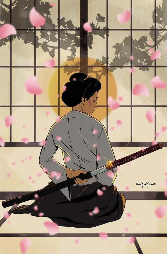 Samurai Sonja #3 Cover I 25 Copy Variant Edition Qualano Virgin - Anime Imports LLC