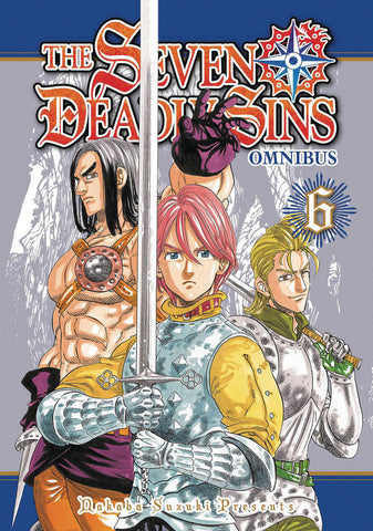 Seven Deadly Sins Omnibus 06 (Volumes 16-18) (ONLINE ORDER ONLY)