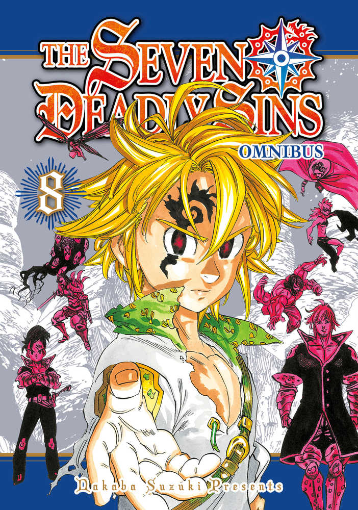 Seven Deadly Sins Omnibus 08 (Volumes 22-24) (ONLINE ORDER ONLY)