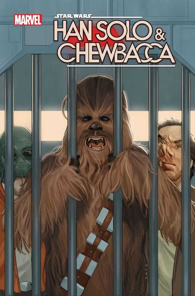 Star Wars: Han Solo & Chewbacca #6 (Online Order Only)