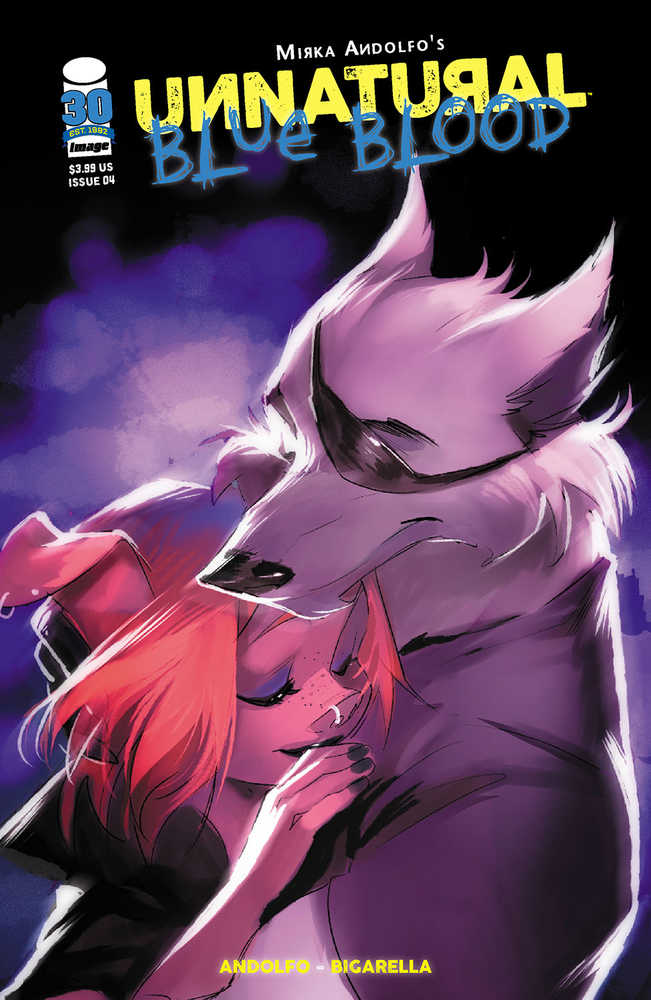 Unnatural: Blue Blood #4 (Online Order Only)