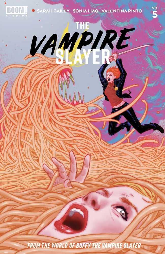 The Vampire Slayer #5 (Online Order Only)