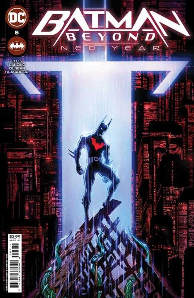 Batman Beyond: Neo-Year (2022) #5 (Online Order Only)