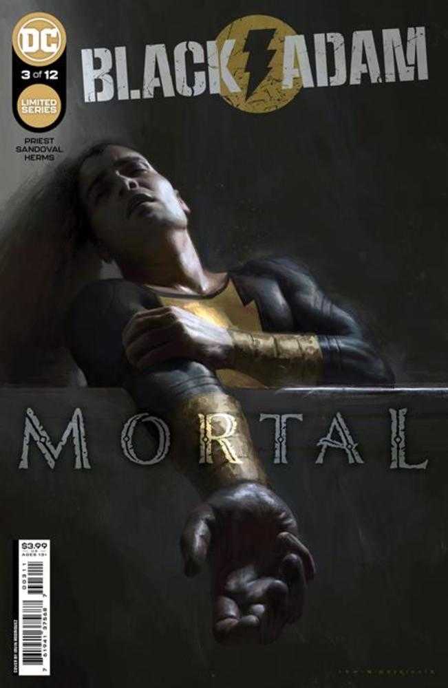 Black Adam #3 (Online Order Only)