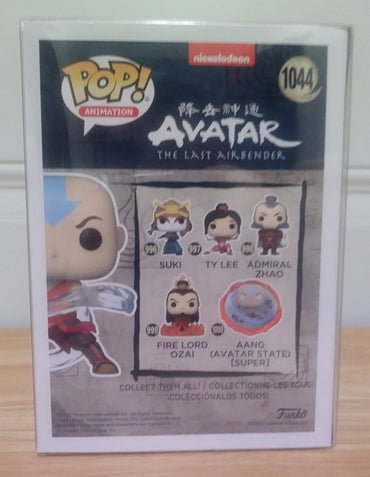 Animation Funko Pop - Aang (Avatar the Last Airbender) (ONLINE ORDER ONLY)