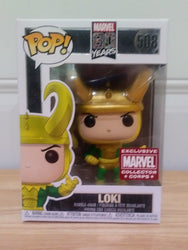 Marvel Funko Pop - Loki (Collector Corps) (ONLINE ORDER ONLY)