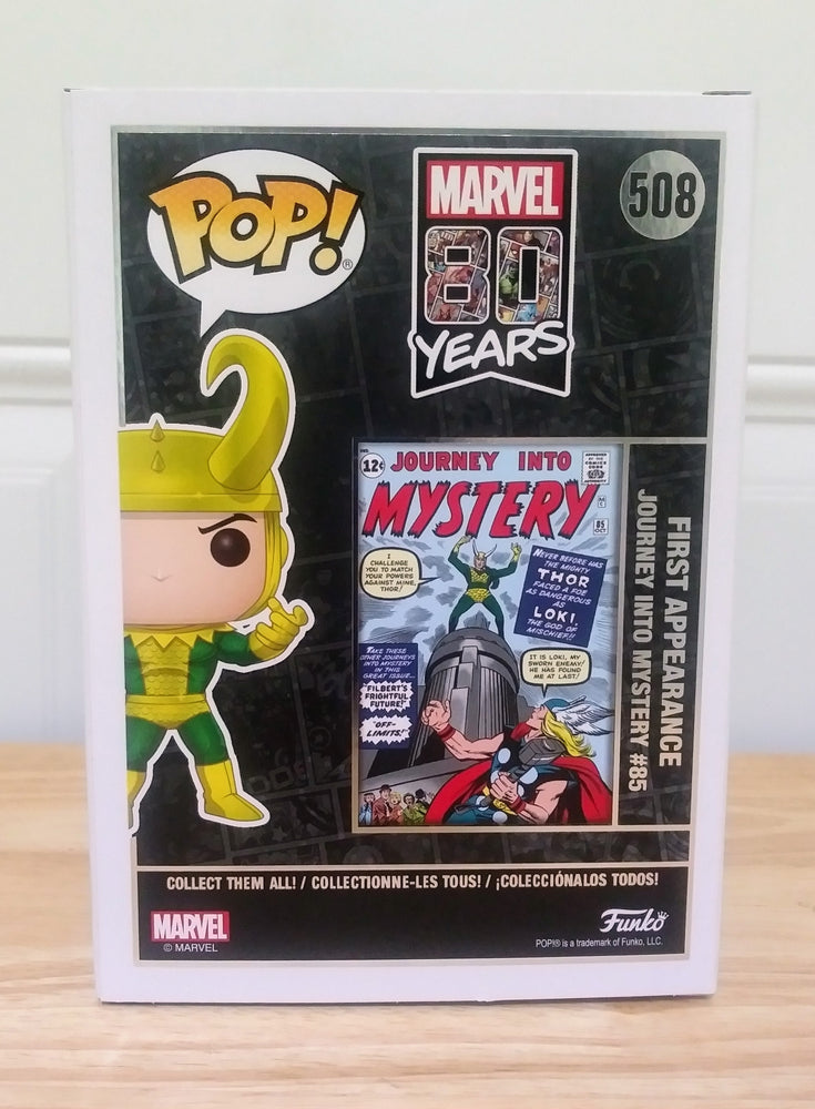 Marvel Funko Pop - Loki (Collector Corps) (ONLINE ORDER ONLY)