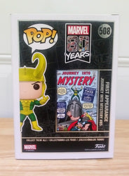 Marvel Funko Pop - Loki (Collector Corps) (ONLINE ORDER ONLY)
