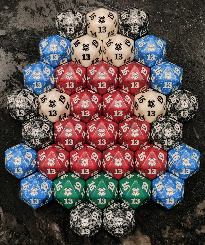Zendikar Rising Spindown Die / Dice Magic the Gathering / MTG (Online Order Only)