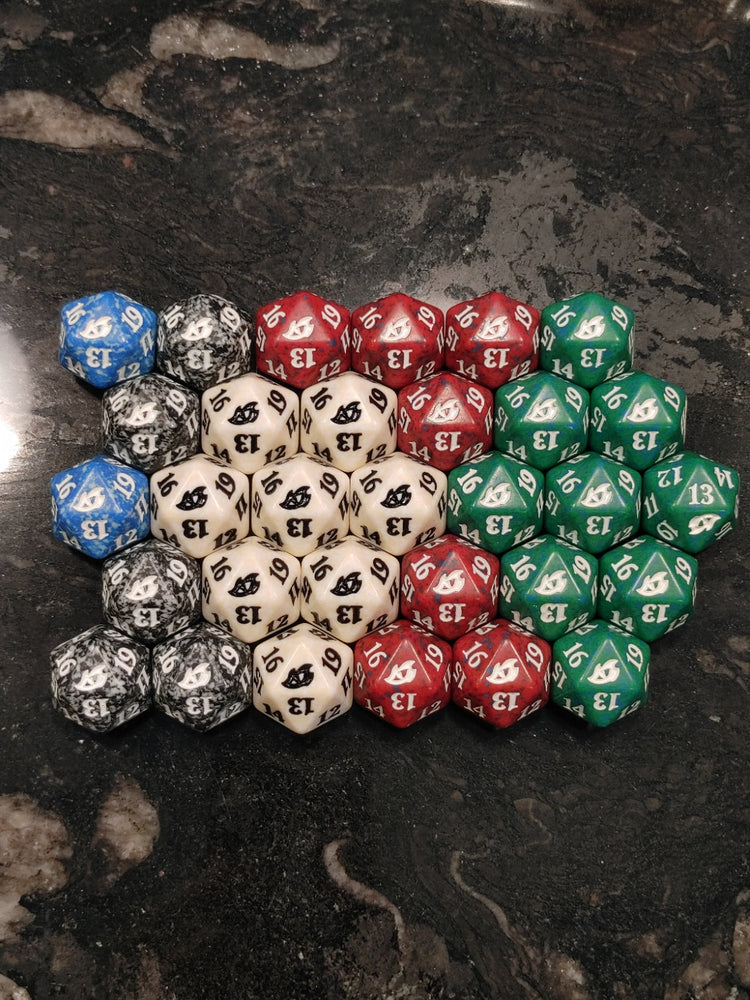 Ikoria Spindown Die / Dice Magic the Gathering / MTG (Online Order Only)