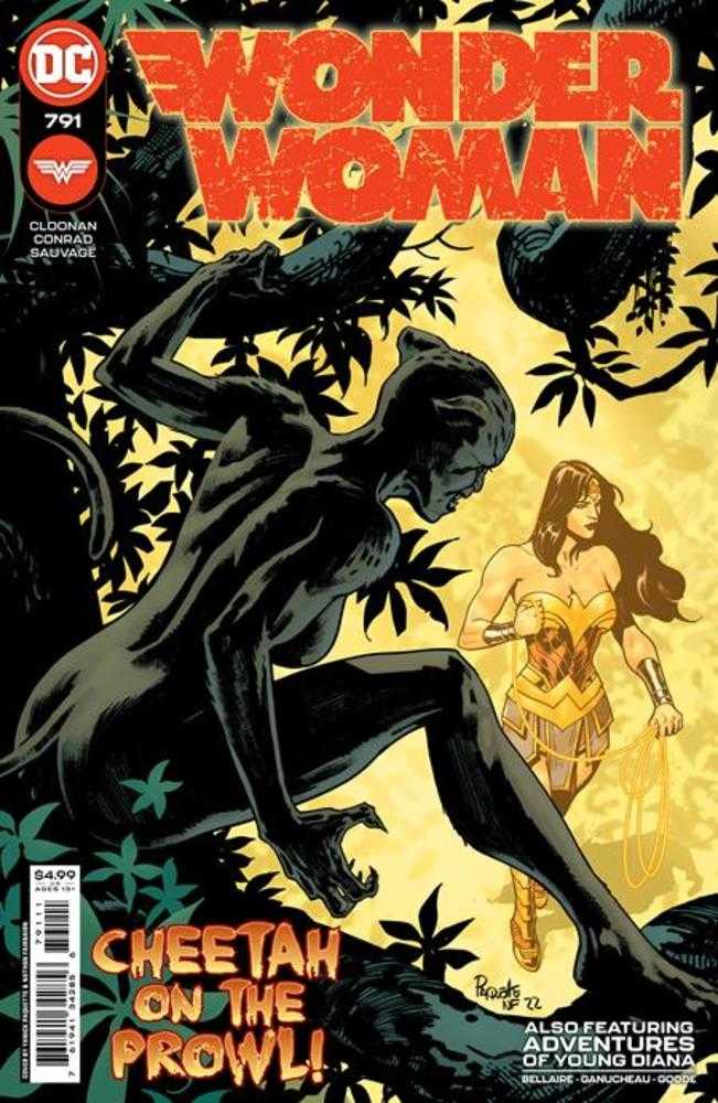 Wonder Woman Vol. 5 #791 (Online Order Only)