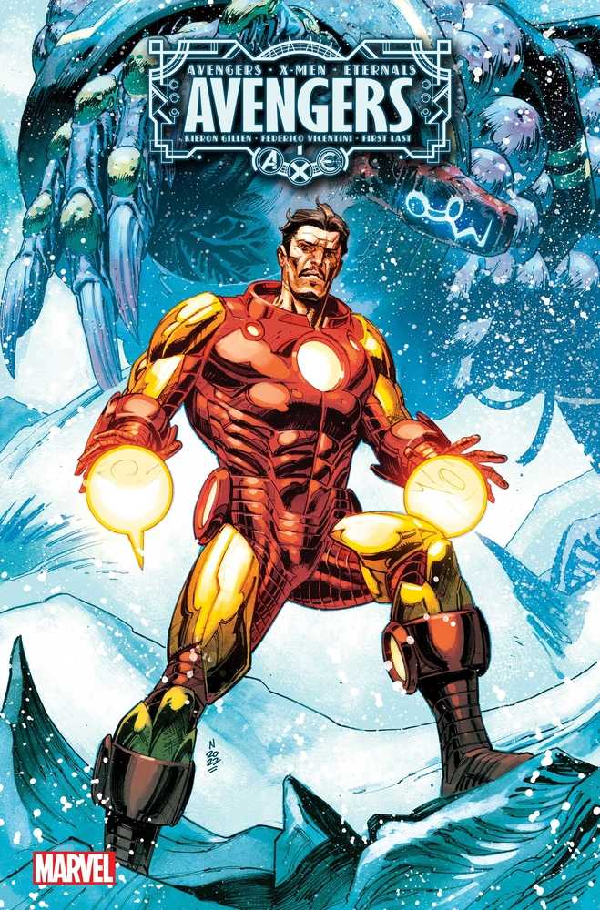 A.X.E.: Avengers #1 (Online Order Only)