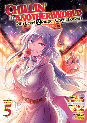 Chillin Another World Level 2 Super Cheat Powers Graphic Novel Volume 05 ( (ONLINE ORDER ONLY)
