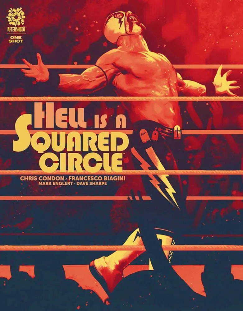 Hell Is A Squared Circle One Shot Cover A Phillips (Mature) - Anime Imports LLC