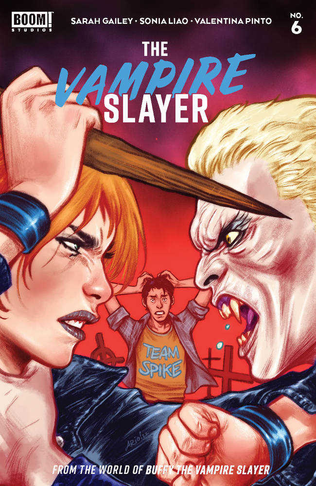 The Vampire Slayer #6 (Online Order Only)