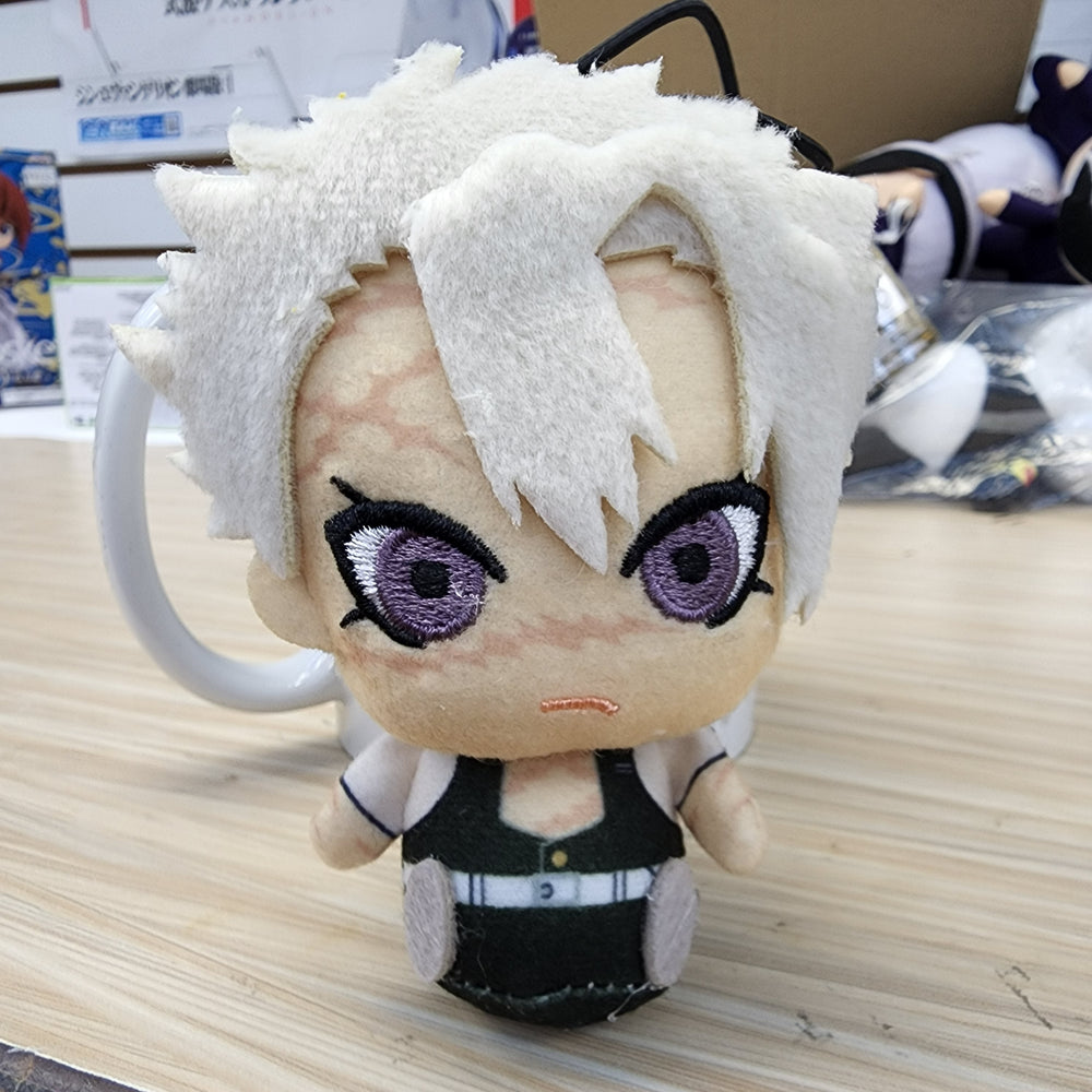 Demon Slayer Kimetsu No Yaiba Mascot Plush Strap Vol. 3 Sanemi Shinazugawa (ONLINE ORDER ONLY)